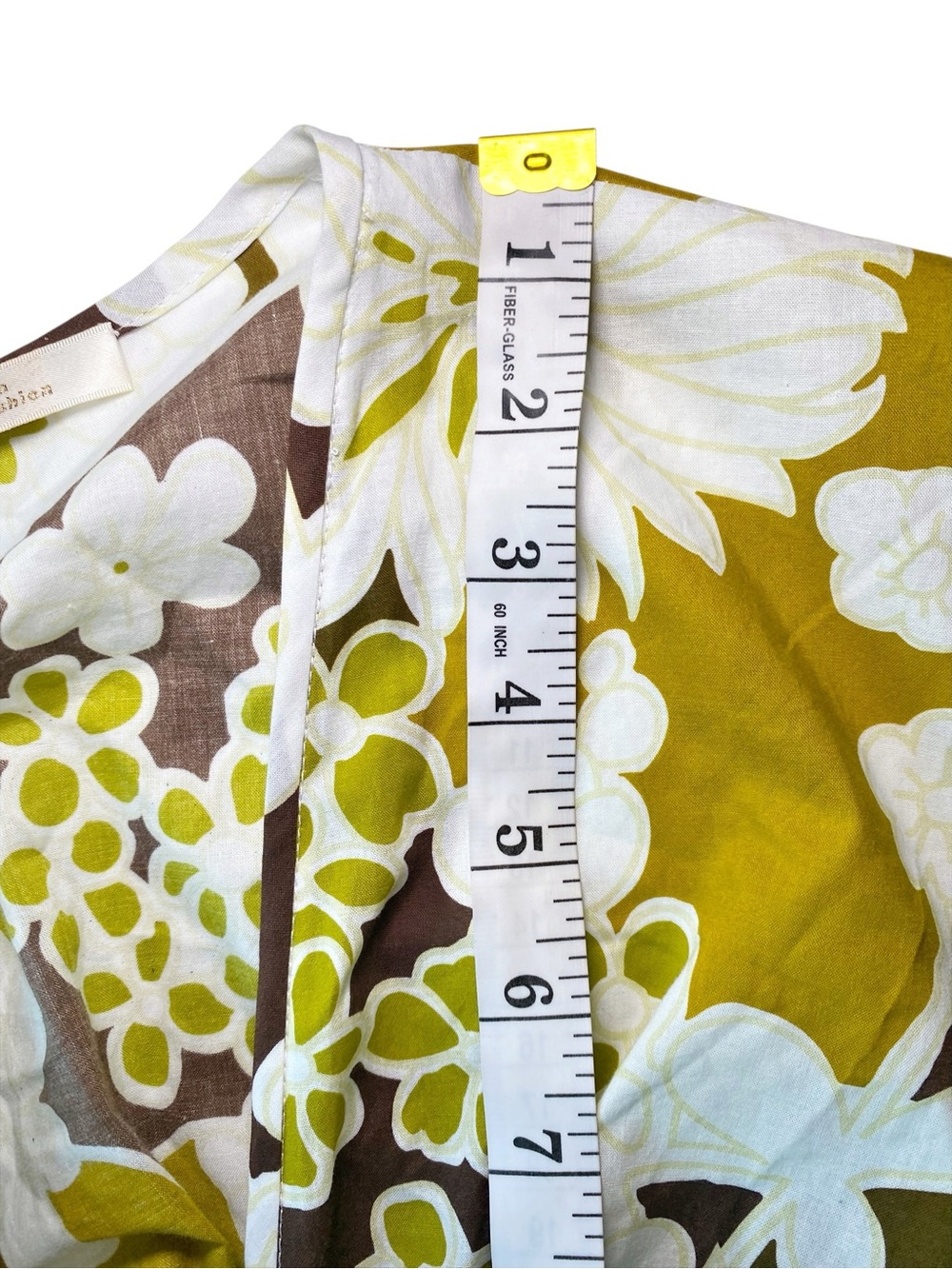 Shannon McLean Peace Love Fashion Retro Floral Duster Midi Dress Boho Y2K - Picture 13 of 16